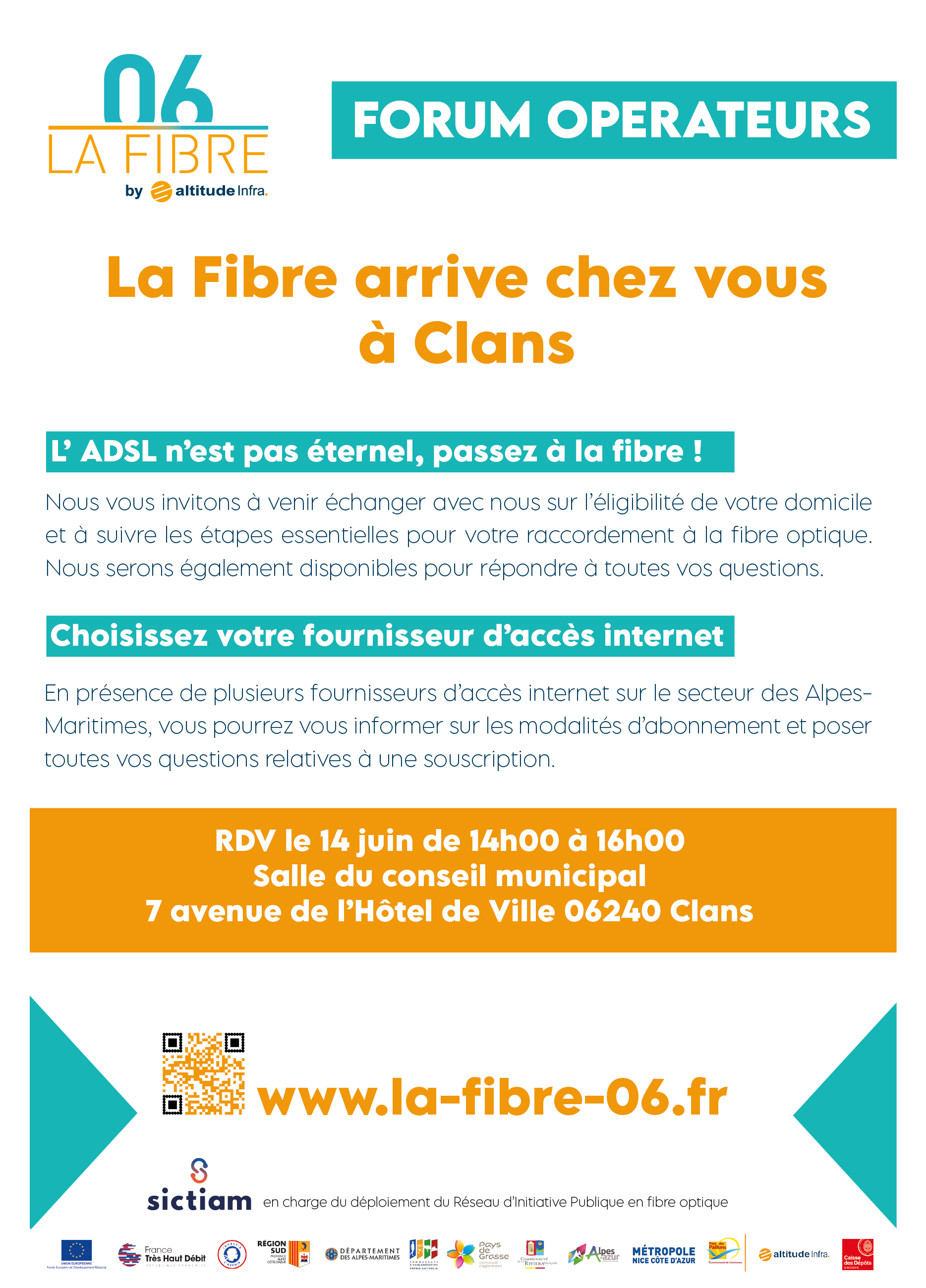forum opérateurs Clans