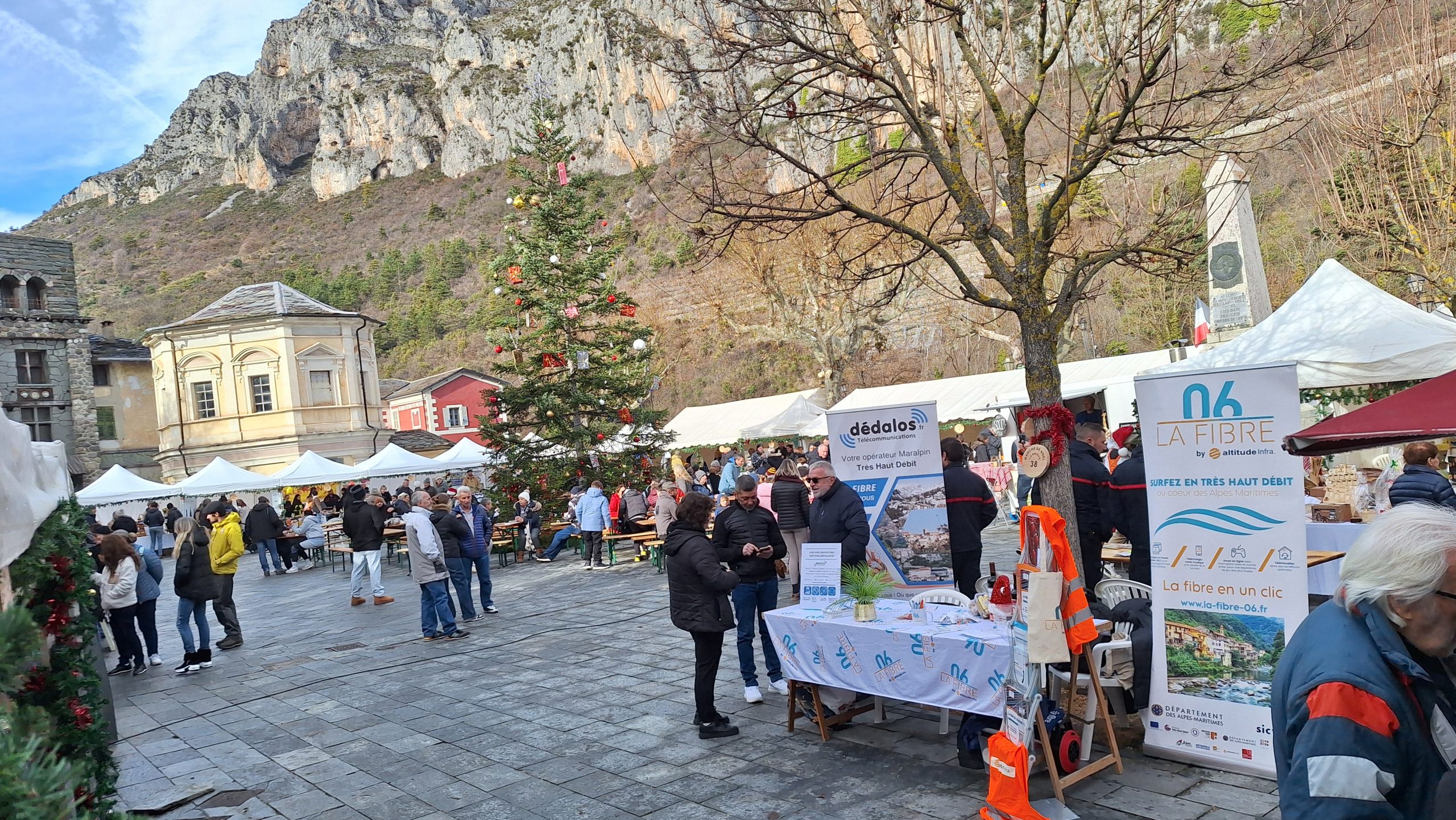 Marché de Noël La Brigue