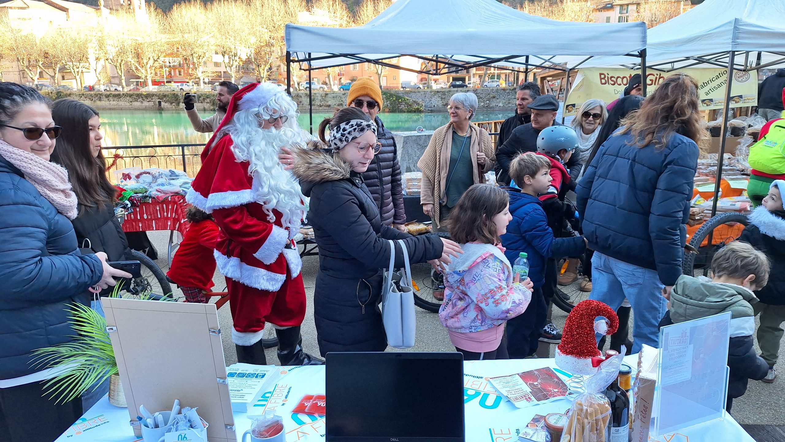 marché de Noël Breil sur Roya
