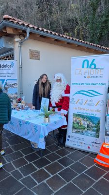 marché de Noël Breil sur Roya