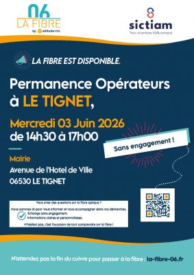 Permanence -Le Tignet