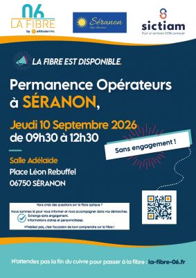 A3 Permanence Séranon