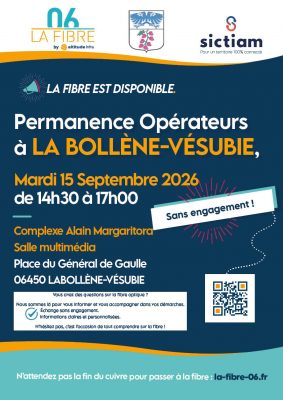 Permanence La Bollene en Vesubie