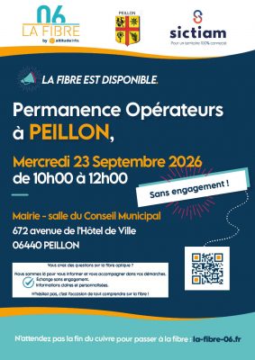 Permanence Peillon