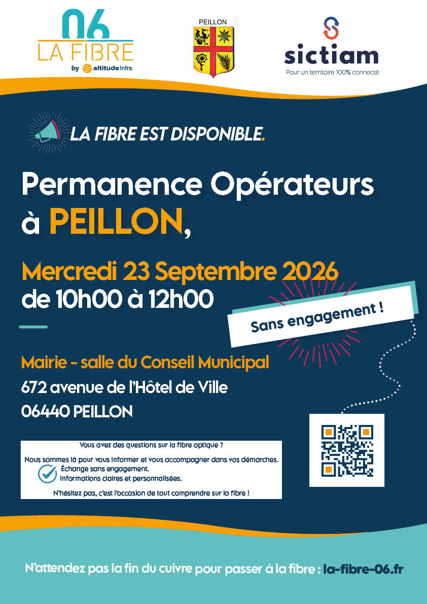 Permanence Peillon