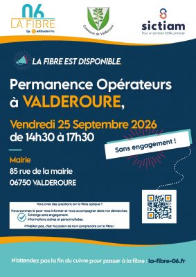 Permanence Valderoure