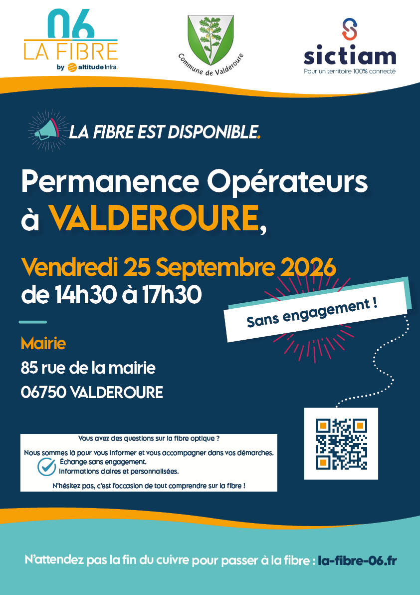 Permanence Valderoure